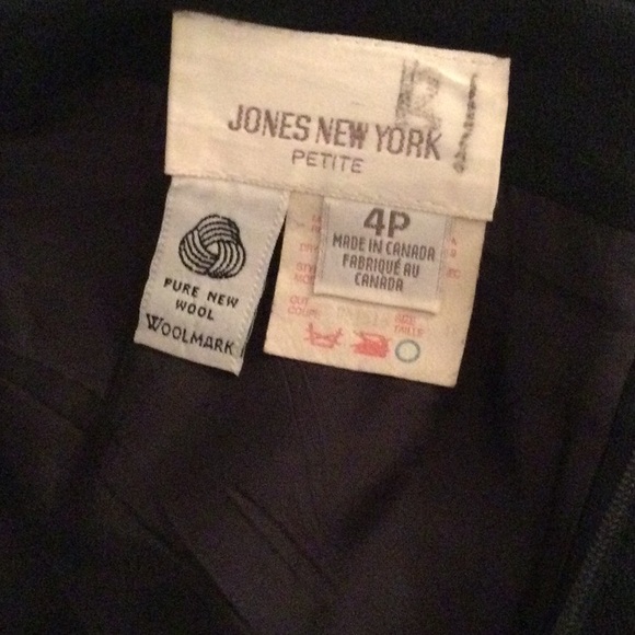 Jones New York long black skirt - Picture 3 of 3